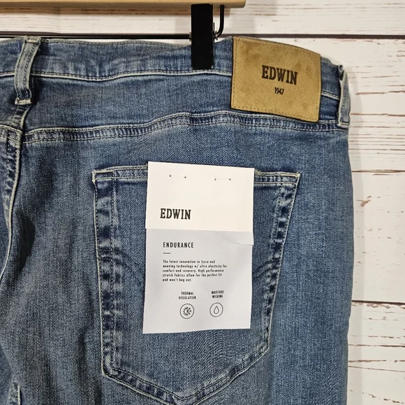 EdwinMaddox Slim Straight Jeans NWT